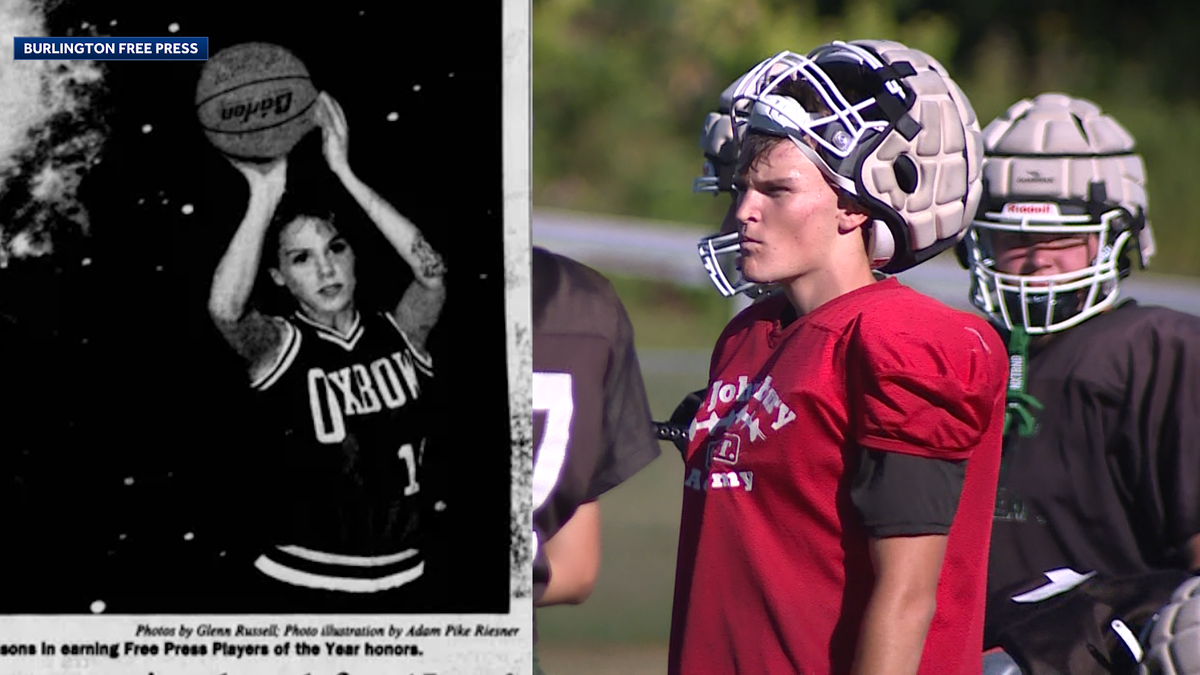 Gavin Huntington-Monroe takes over as St. Johnsbury quarterback in 2026