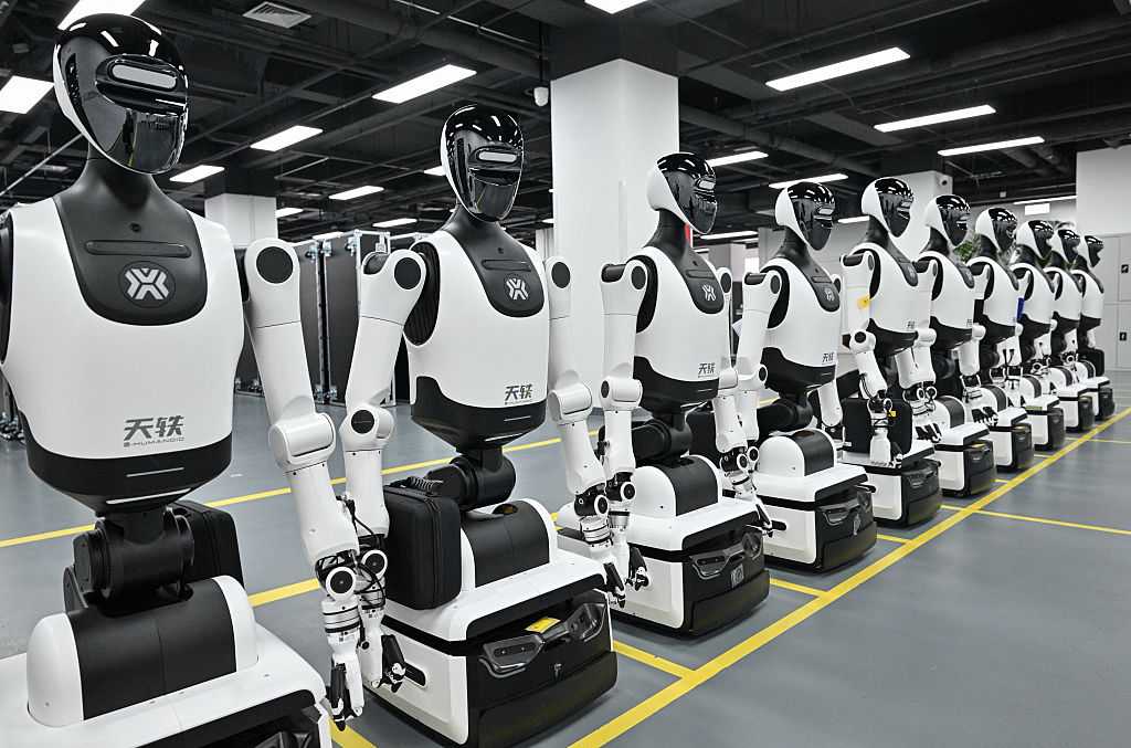 US bans foreign-made humanoid robots, targeting China over national security