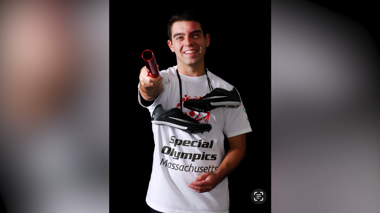 'It hasn’t stopped me at all': Mass. Special Olympian’s courage shines beyond the track