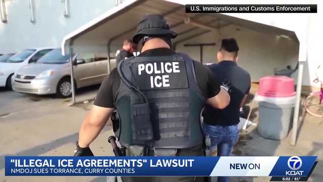 Attorney General Raúl Torrez speaks on lawsuit over 'illegal ICE agreements' in New Mexico