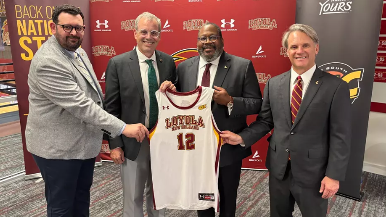WATCH NOW: Loyola University announces historic return to NCAA, joins Gulf South Conference
