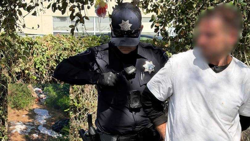 Man arrested for arson in Capitola