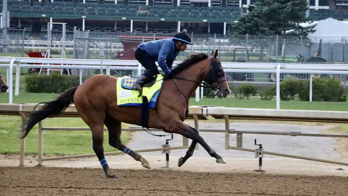 Kentucky Derby 152 notebook - Sunday, April 26