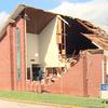 Local pastor focusing on positives after strong storms badly damage KCK church