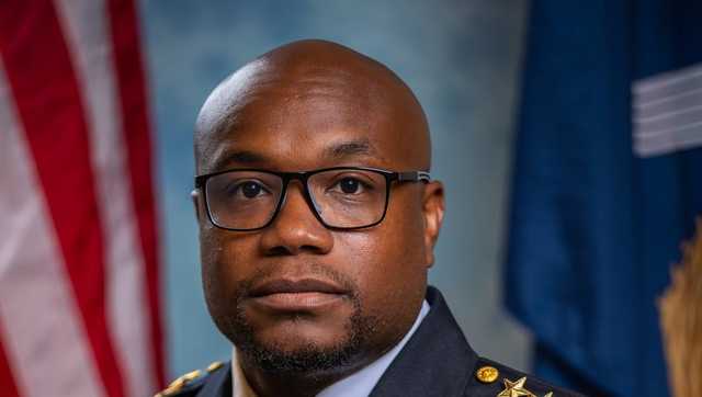 New Covington Police Chief Kevin Collins sworn in. Read more about his law enforcement background.