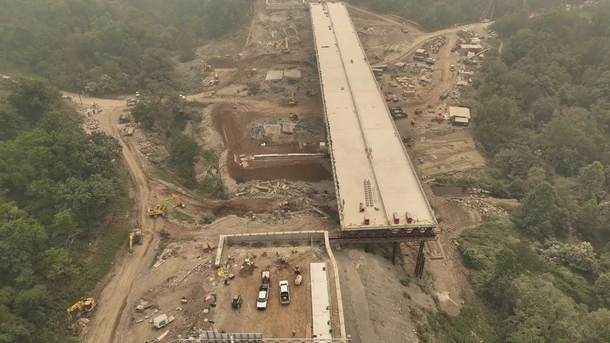 376 Bridge Closure Construction Updates: Latest from PennDOT - WTAE