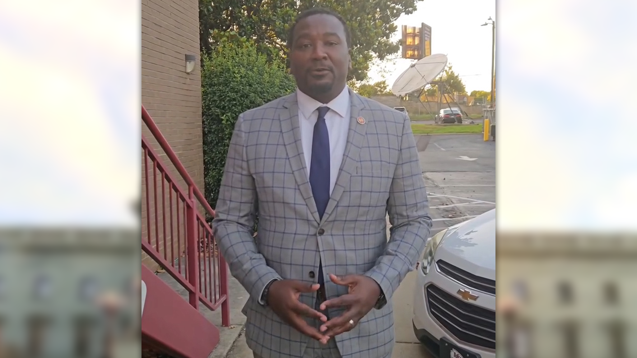 Democratic nominee for SC Gov. Jermaine Johnson speaks on runoff results