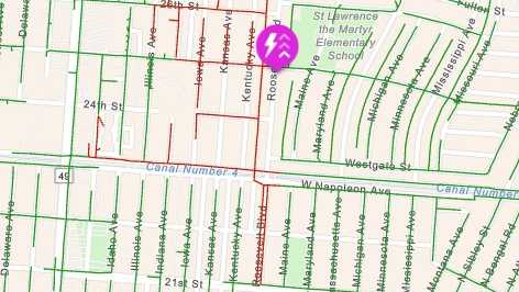 Kenner power outage reported amid dangerous weekend heat