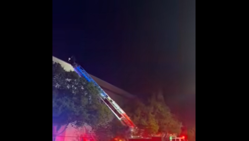 Fire reported on Dillard’s roof at Treasure Coast Mall in Jensen Beach