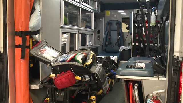 How first responders are handling the heat wave