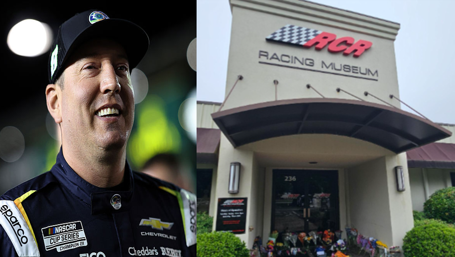 NASCAR fans across country pay their respects to Kyle Busch with growing memorial at Richard Childress Racing Museum