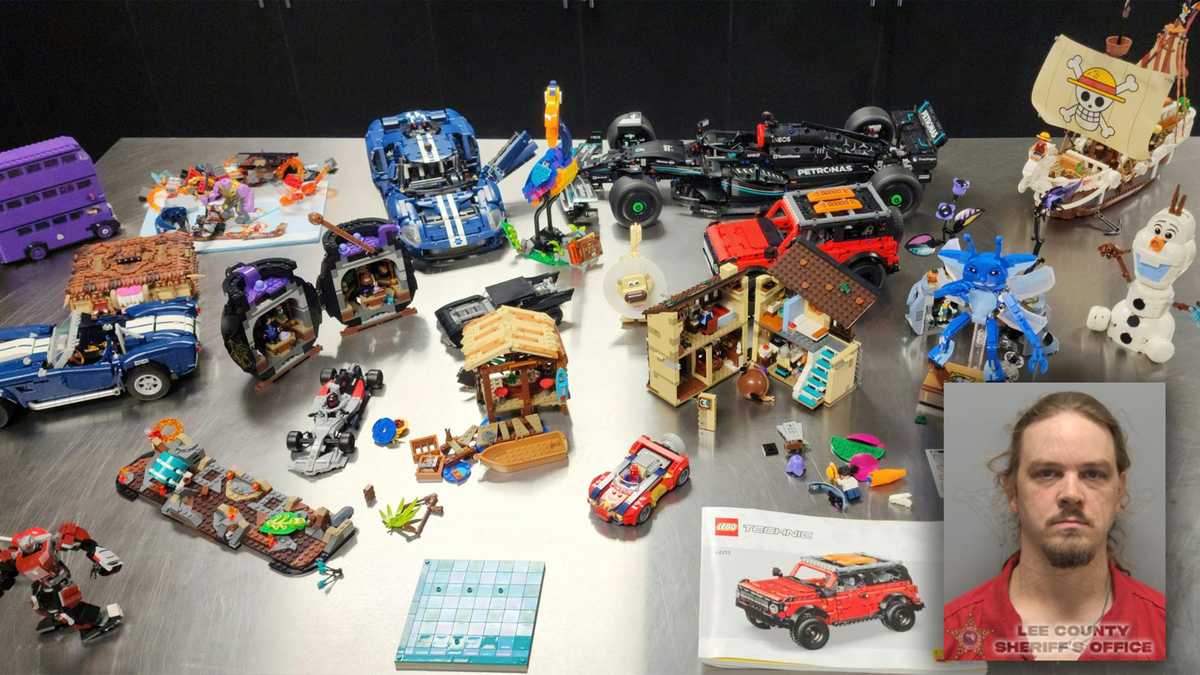 Alleged barcode swap scheme costs Cape Coral Walmart more than $1,300 in Lego se...