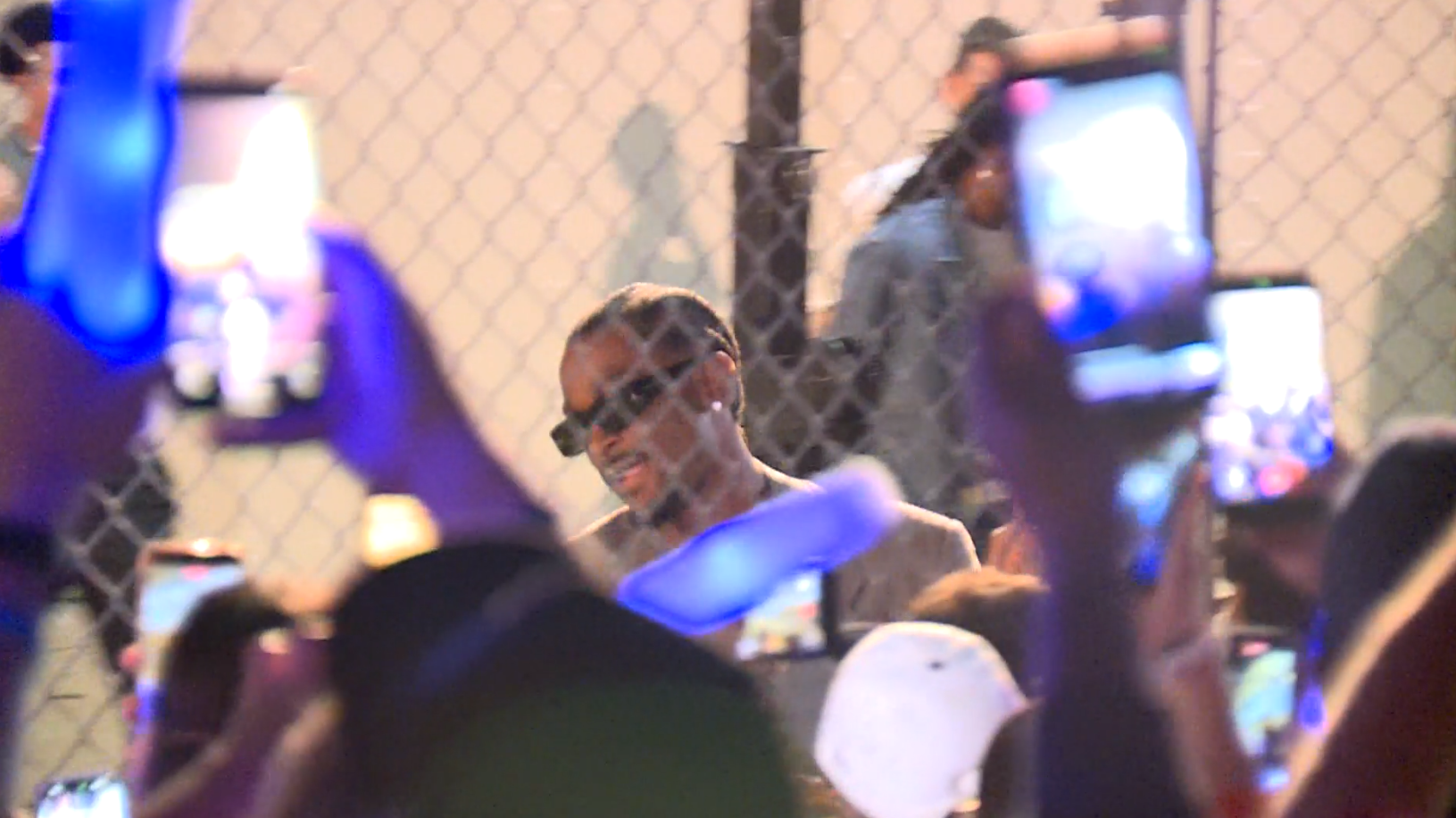 Fans welcome Thunder home after Game 6 loss to San Antonio Spurs