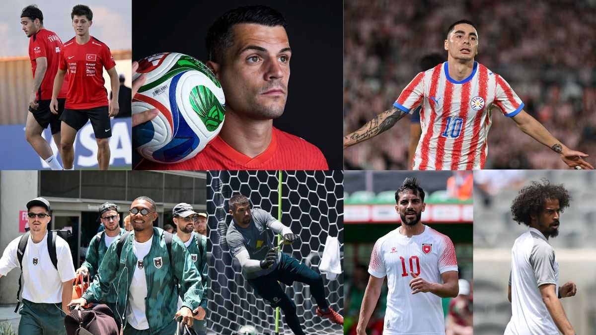 These World Cup teams are playing at Levi's Stadium in the Bay Area. What to know about them