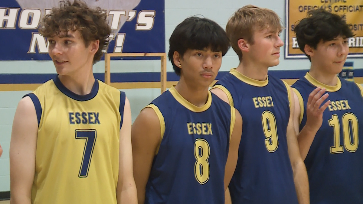 Essex High School boys volleyball remains undefeated, have not lost a game since 2024