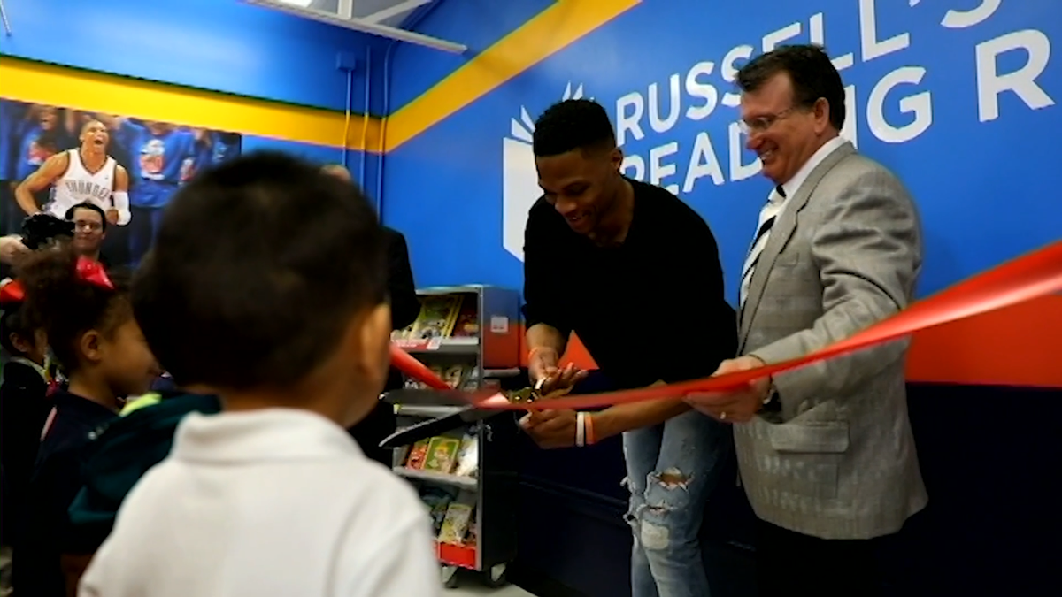 Russell Westbrook’s community impact in Oklahoma City remembered