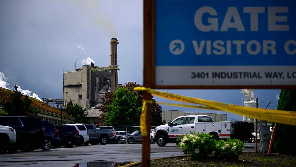Crews recover the remains of 6 of the 9 workers missing after Washington state chemical tank rupture