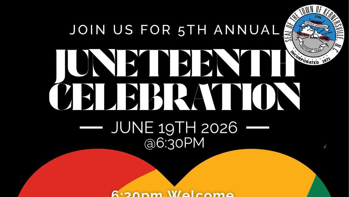 Celebrate culture and community at Kernersville's 5th annual Juneteenth Festival