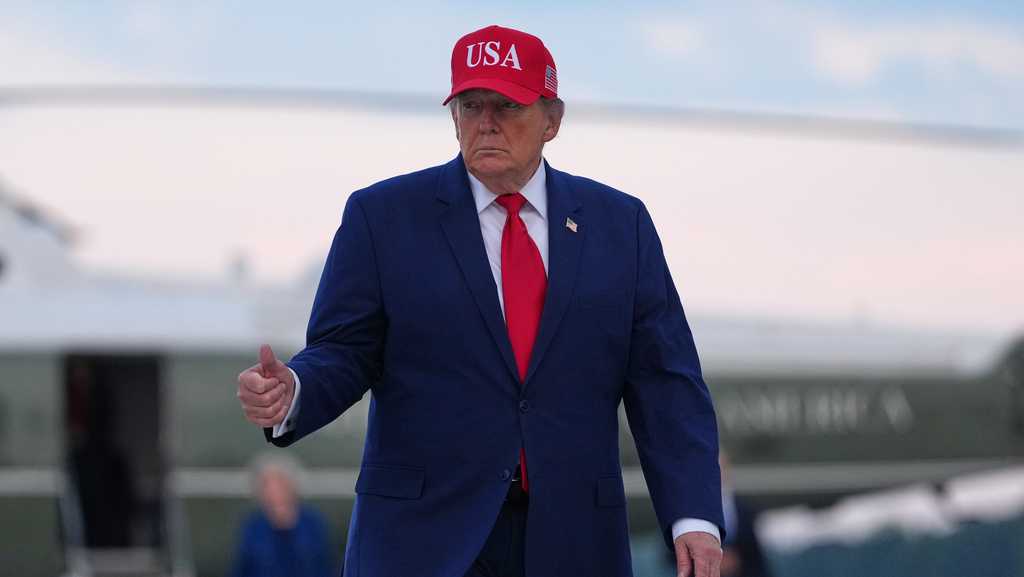 Trump puts new Russia sanctions passed by Congress on hold