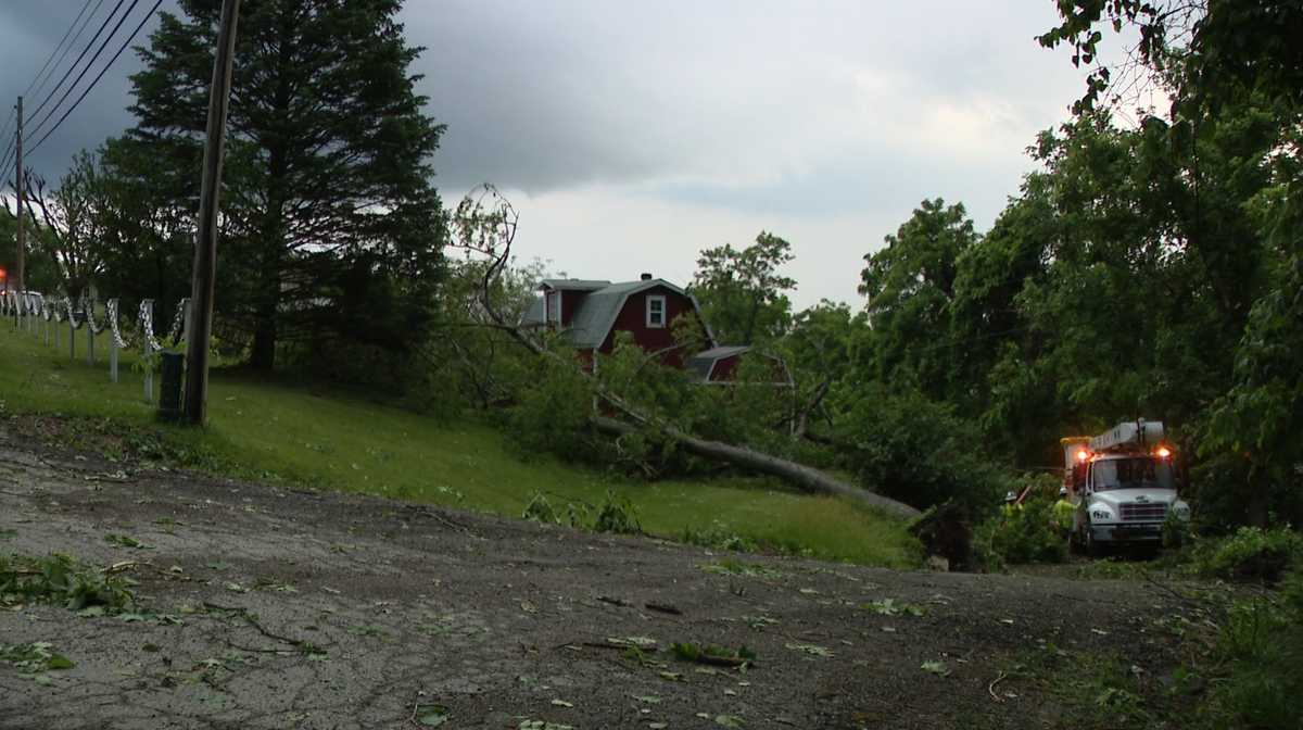 Thousands without power after storms in Western Pa. Saturday - WTAE