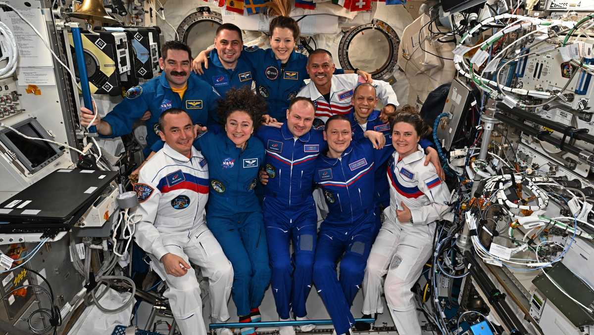 Maine astronaut Jessica Meir takes command of International Space Station