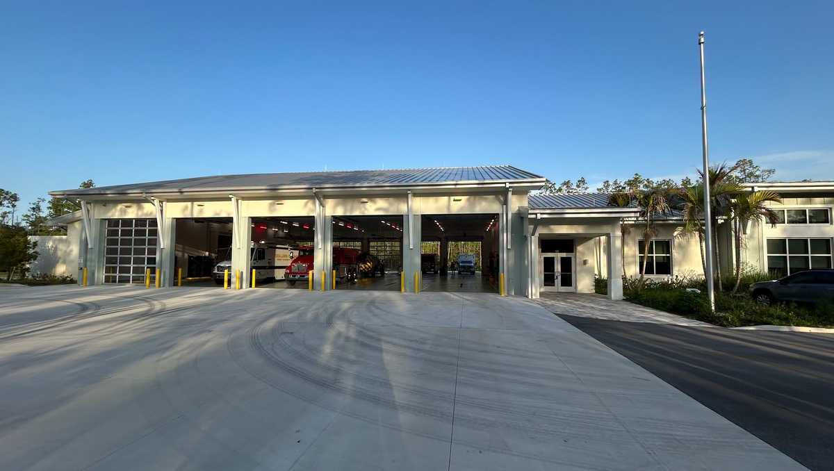 Collier County y Greater Naples Fire abren estación para acelerar respuesta en Golden Gate Estates