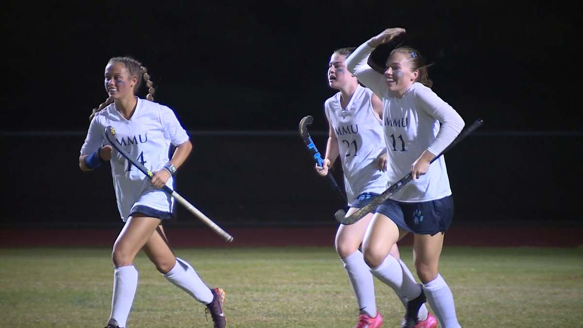 Aly Dorman hat trick lifts Cougars to win over Essex