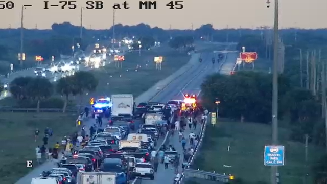 Eastbound Alligator Alley back open after deadly crash Eastbound Alligator Alley back open after deadly crash