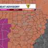 Impact Weather: First the heat, then the storms