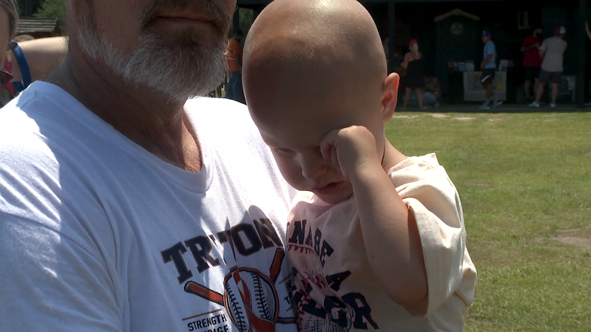Second birthday brings hope for Lowcountry toddler fighting leukemia