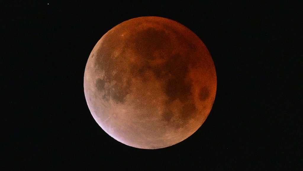 Look up! Lunar eclipse will make the moon look eerie reddish-orange Thursday night
