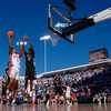 Mason Madness! Cincinnati, Xavier pick up exhibition wins at tennis venue