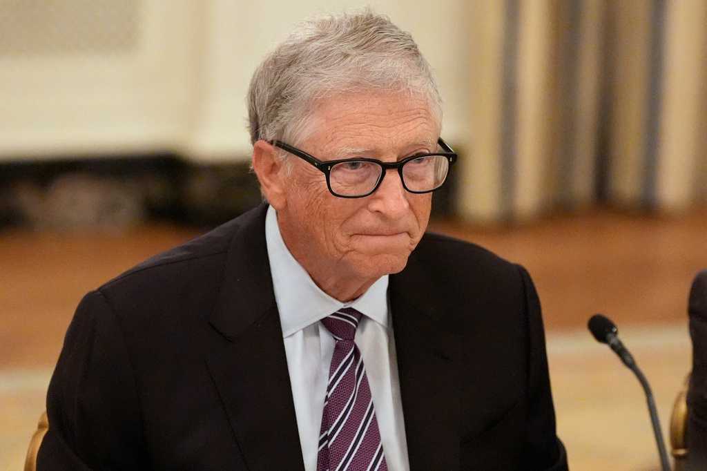 House panel to question Bill Gates behind closed doors over Jeffrey Epstein ties