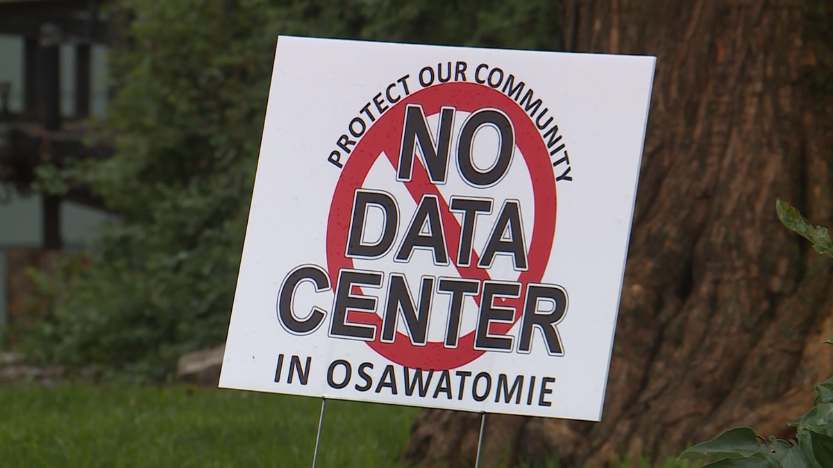 Petition filed to halt data center plans in Osawatomie, Kansas