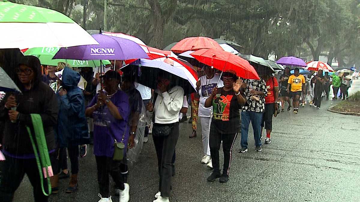 Savannah commemorates Juneteenth with Walk to the River