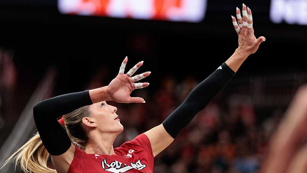 Nebraska volleyball dominated UNLV during Players Era Showcase