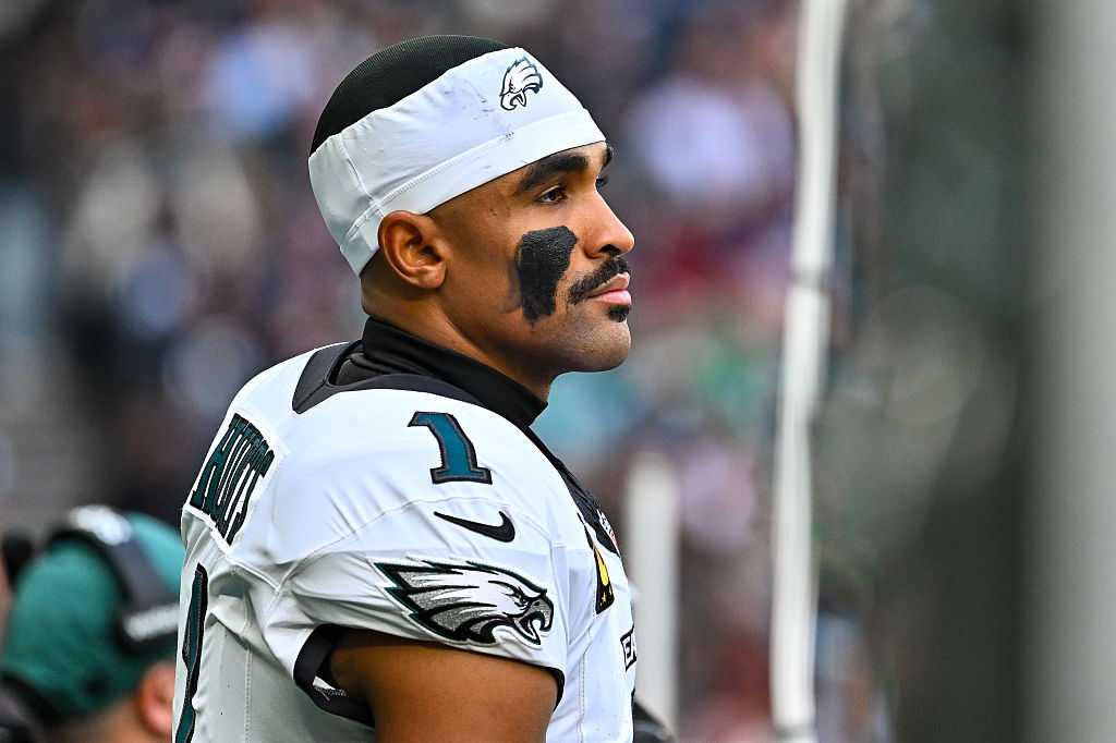 Eagles rule out quarterback Jalen Hurts for Sunday's game over blood clot