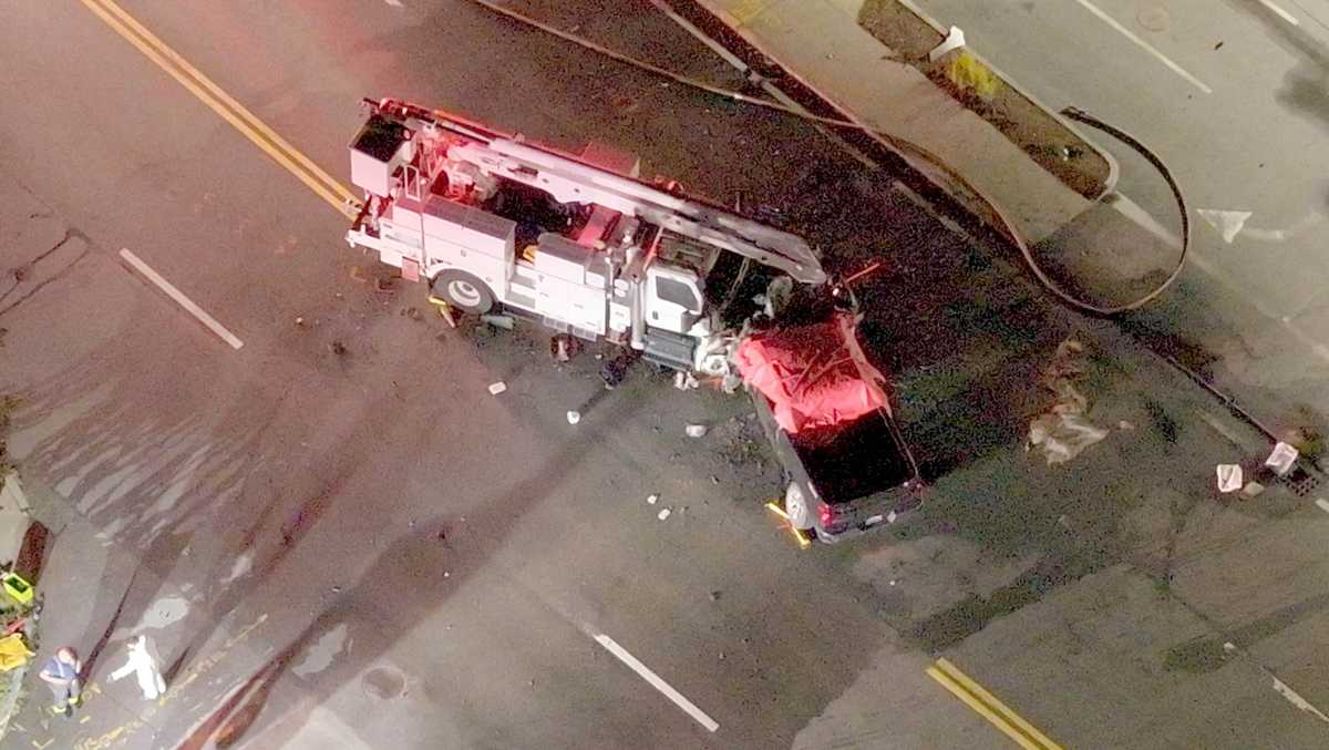 Investigators identify man killed in head-on crash in Dedham