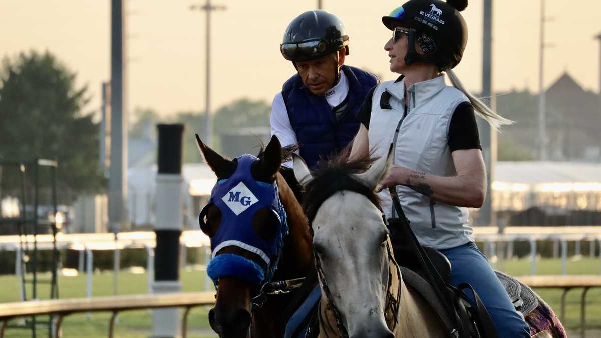 Kentucky Derby 152 notebook - Thursday, April 30