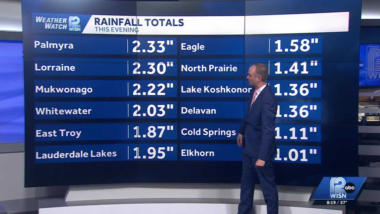 Live Updates: SE Wisconsin Severe Weather for April 17 - WISN