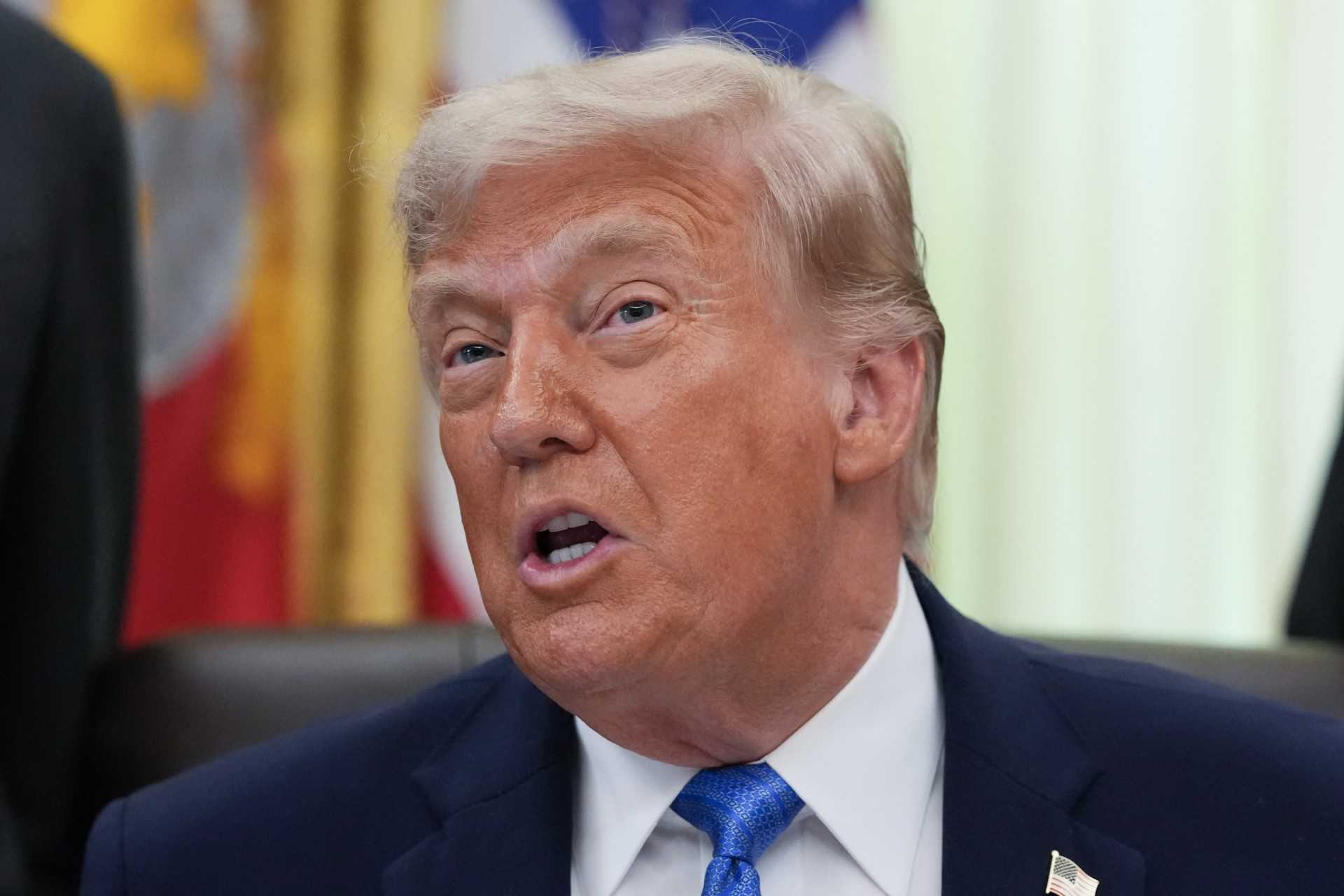 'I love the inflation': Trump responds to new data showing rising costs for Americans