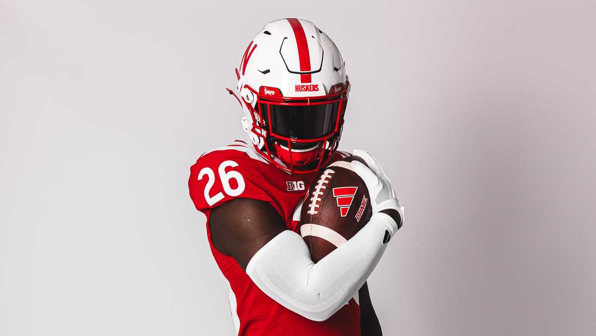 Nebraska football unveils new home and away uniforms