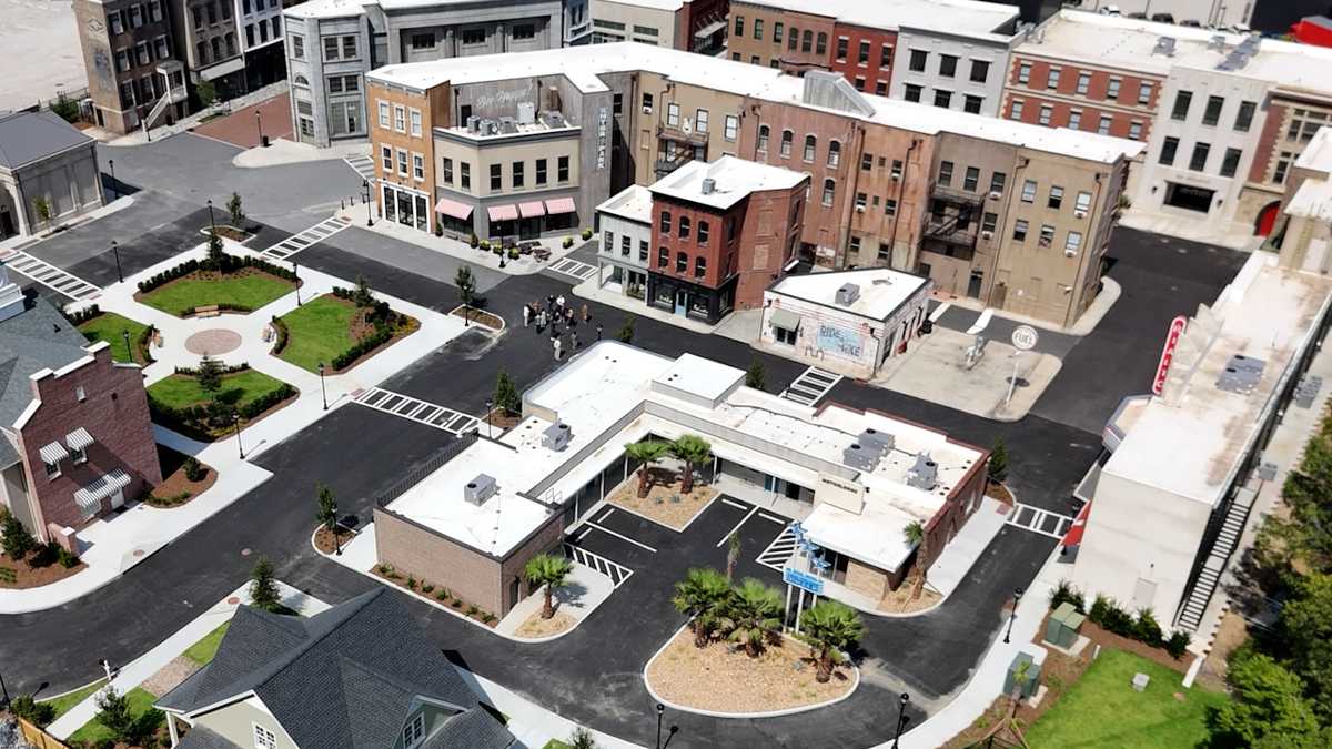 SCAD Leaders Discuss New 11-Acre Film Backlot in Savannah