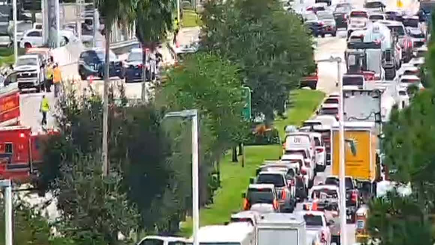 Indiantown Road reopens after emergency construction shuts down lanes near I-95