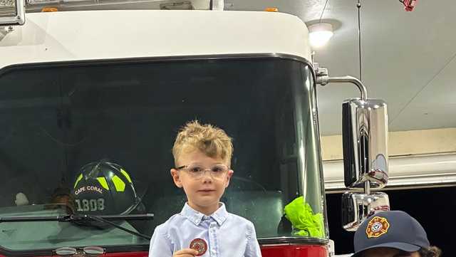 Cape Coral boy spots injured man under boat, helps save him