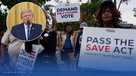 The "SAVE America Act" that’s a top priority for President Trump already faced near-impossible odds in the Senate. Here's what's in it. What’s in the 'SAVE America Act' and why is it so important to President Trump?