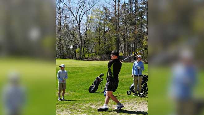 norton 7th grader hole in one first round
