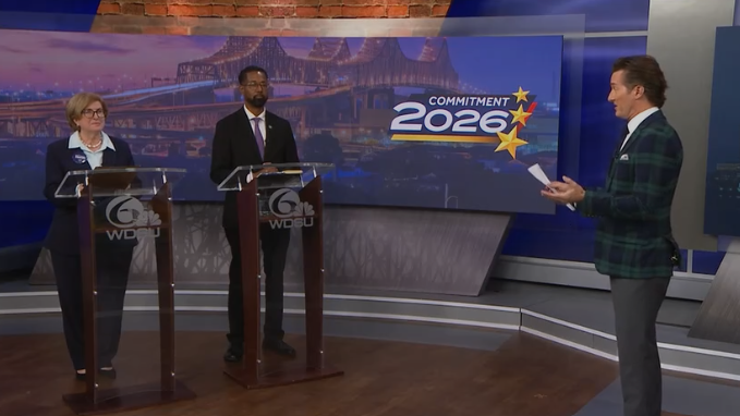 Judge Camille Buras & Judge Leon Roche talk court funding, Murrill indictment during WDSU Hot Seat