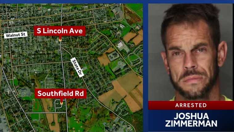 Lebanon man arrested for speeding and resisting arrest, police say