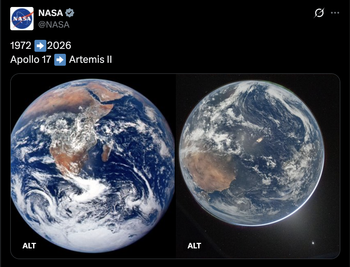 Why Do Earth s Colors Appear Muted In New Photos From Artemis II WPTZ